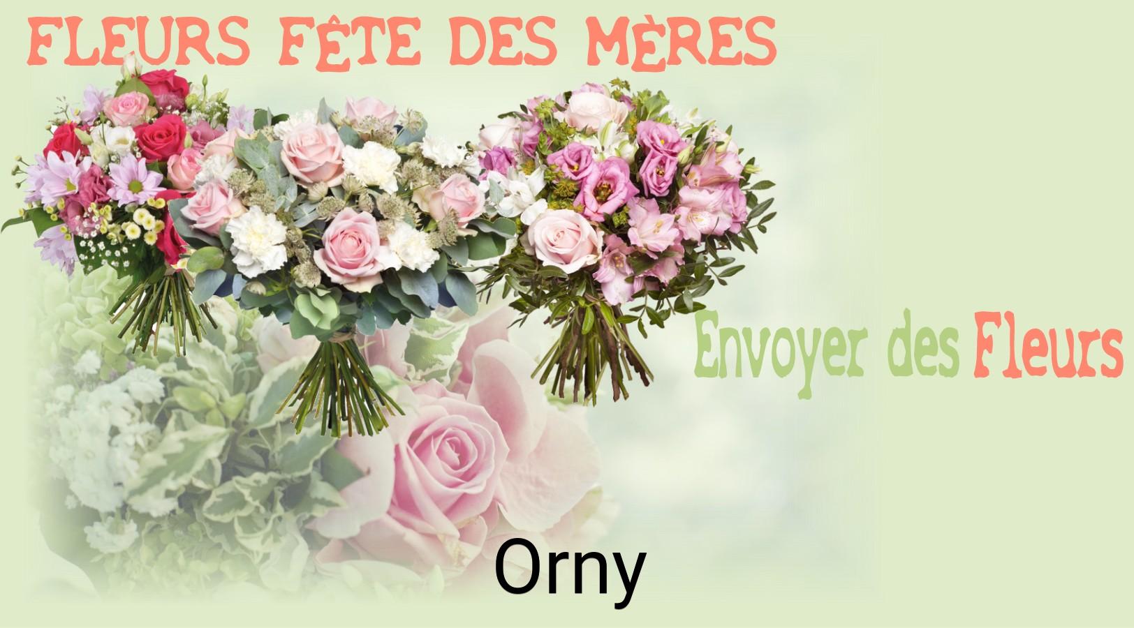 Bouquet de Fête des Mères livré à Orny